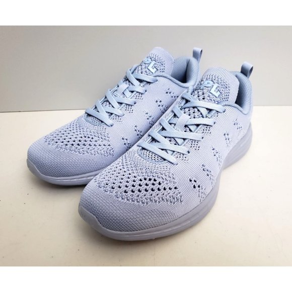 APL Techloom Pro Trainer Sneakers in Frozen Grey Ice Blue Size 9 40